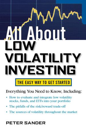 Cover of the book All About Low Volatility Investing by Anthony Crescenzi