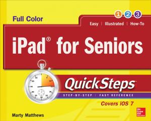 Cover of the book iPad for Seniors QuickSteps by John E. Traister, Neil Sclater