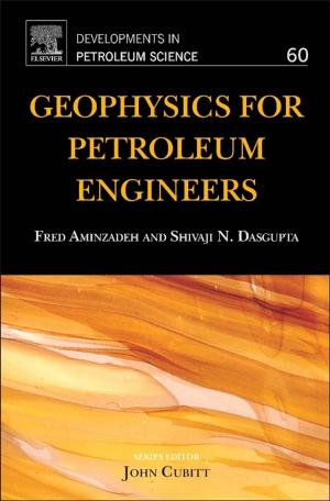 Cover of the book Geophysics for Petroleum Engineers by M. Misono