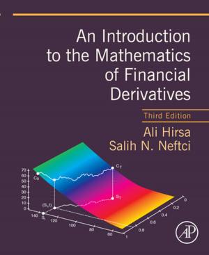 Cover of the book An Introduction to the Mathematics of Financial Derivatives by David Stern