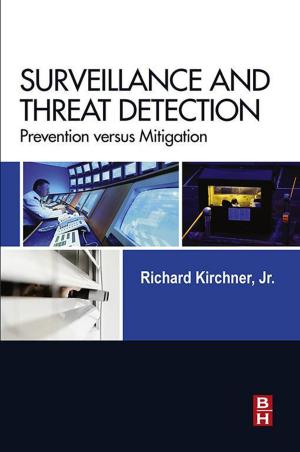 Cover of the book Surveillance and Threat Detection by Norsaadah Zakaria