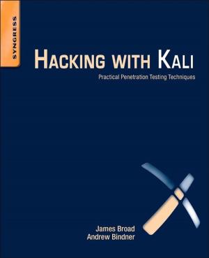 Cover of the book Hacking with Kali by Carl Young