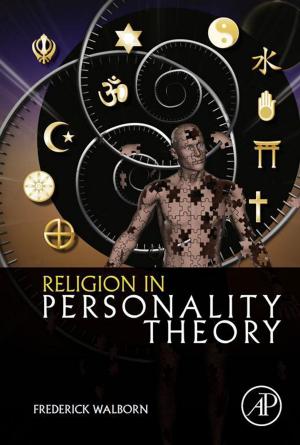 Cover of Religion in Personality Theory