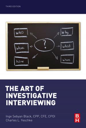 Cover of the book The Art of Investigative Interviewing by Hans J. Weber, George B. Arfken