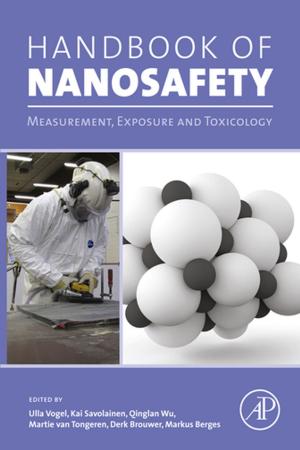 Cover of the book Handbook of Nanosafety by Xin-She Yang, João Paulo Papa