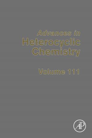 Cover of the book Advances in Heterocyclic Chemistry by Gerardo Ruiz Mercado, Heriberto Cabezas