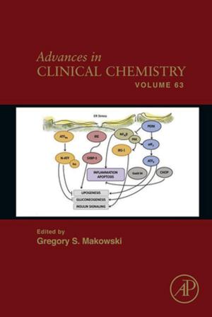 Cover of the book Advances in Clinical Chemistry by Hildegarde Heymann, Susan E. Ebeler