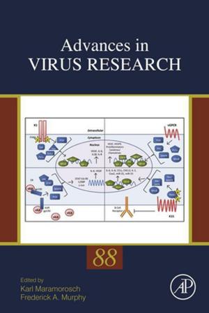 Book cover of Advances in Virus Research