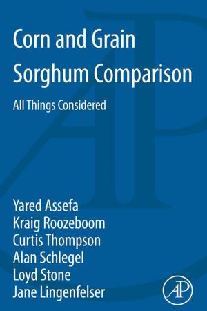 Book cover of Corn and Grain Sorghum Comparison
