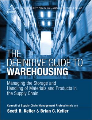 Book cover of The Definitive Guide to Warehousing