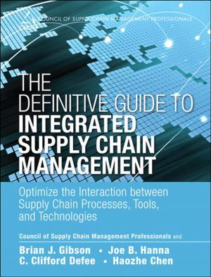Cover of the book The Definitive Guide to Integrated Supply Chain Management by Ron Ganbar
