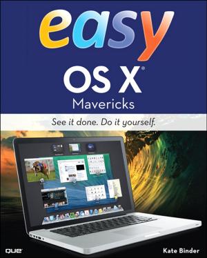 Cover of the book Easy OS X Mavericks by Patrice-Anne Rutledge