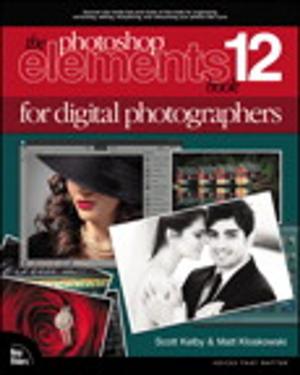 Book cover of The Photoshop Elements 12 Book for Digital Photographers