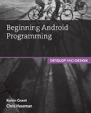 bigCover of the book Beginning Android Programming by 