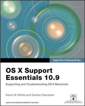 Cover of the book Apple Pro Training Series by Martin Duggan