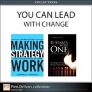 Book cover of You Can Lead With Change (Collection)