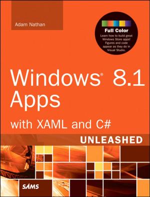 Cover of the book Windows 8.1 Apps with XAML and C# Unleashed by Luke Welling, Laura Thomson