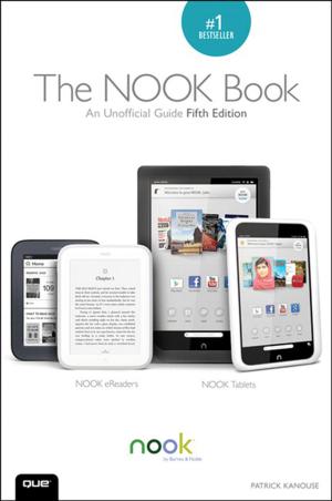Cover of the book The NOOK Book by Robert Brunner, Stewart Emery, Russ Hall