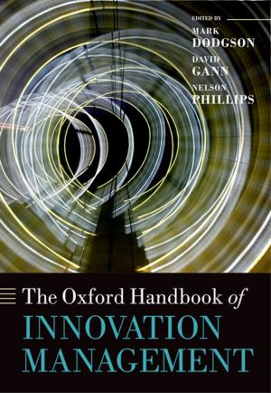 Cover of the book The Oxford Handbook of Innovation Management by Jane Austen