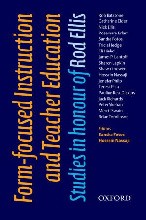Cover of the book Form-Focused Instruction and Teacher Education - Oxford Applied Linguistics by Jennifer Bassett