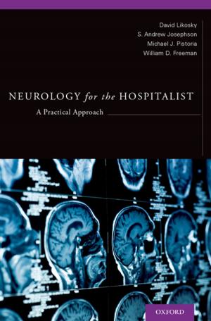 Book cover of Neurology for the Hospitalist