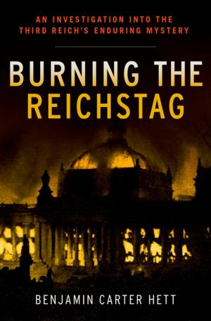 Cover of the book Burning the Reichstag by Catherine Fletcher