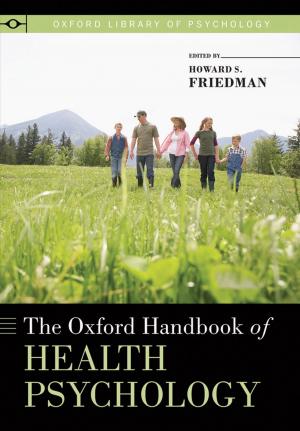 Cover of the book The Oxford Handbook of Health Psychology by Robert Johnson