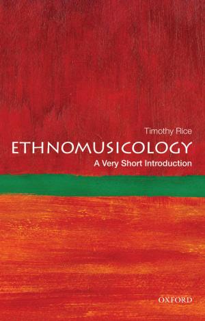 Book cover of Ethnomusicology: A Very Short Introduction