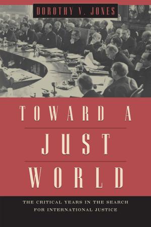 Cover of the book Toward a Just World by Alastair Bonnett