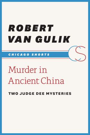 Book cover of Murder in Ancient China