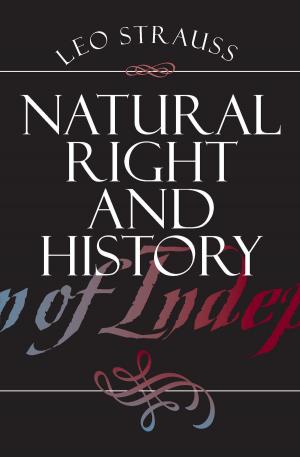 Cover of the book Natural Right and History by W. R. Johnson