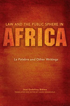 Cover of the book Law and the Public Sphere in Africa by Murray Grodner