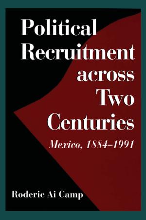 Book cover of Political Recruitment across Two Centuries