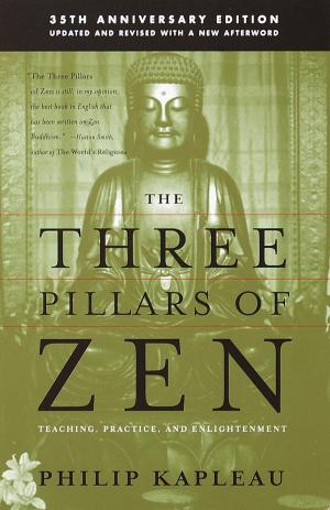Book cover of The Three Pillars of Zen