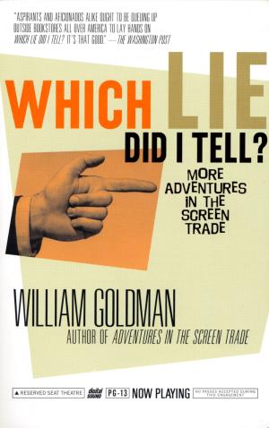 Cover of the book Which Lie Did I Tell? by Richard Russo