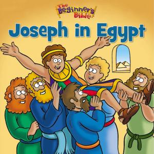 Book cover of The Beginner's Bible Joseph in Egypt