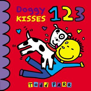 Cover of the book Doggy Kisses 123 by Jessica Townsend