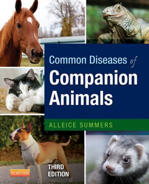 Cover of Common Diseases of Companion Animals - E-Book