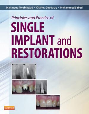 Cover of the book Principles and Practice of Single Implant and Restoration - E-Book by Mitchell E. Tublin, MD