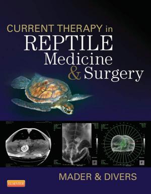 Cover of the book Current Therapy in Reptile Medicine and Surgery - E-Book by David X. Cifu, MD