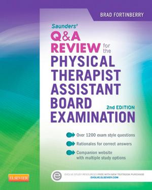 Cover of the book Saunders Q&A Review for the Physical Therapist Assistant Board Examination - E-Book by Patrick R. Murray, PhD, Ken S. Rosenthal, PhD, Michael A. Pfaller, MD