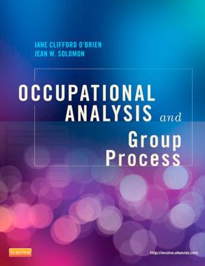 Cover of the book Occupational Analysis and Group Process - E-Book by Vishram Singh
