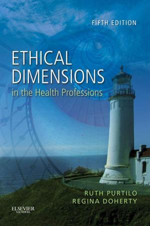 Cover of the book Ethical Dimensions in the Health Professions - E-Book by Vijay P. Khatri, MBChB, MBA, FACS