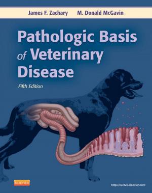 Book cover of Pathologic Basis of Veterinary Disease - E-Book