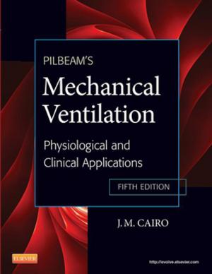 Book cover of Pilbeam's Mechanical Ventilation - E-Book