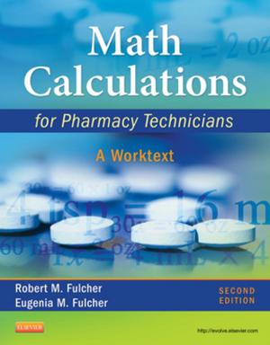 Cover of Math Calculations for Pharmacy Technicians - E-Book