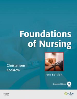 Book cover of Foundations of Nursing - E-Book