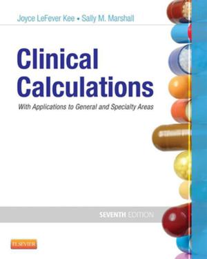 Book cover of Clinical Calculations - E-Book