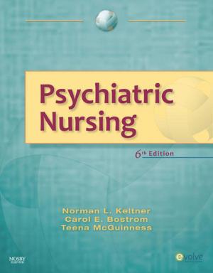Cover of the book Psychiatric Nursing by David E. Newman-Toker, MD