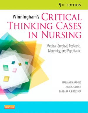 Book cover of Winningham's Critical Thinking Cases in Nursing - E-Book